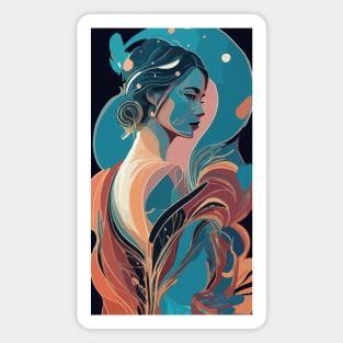 Zodiac Virgo Magnet